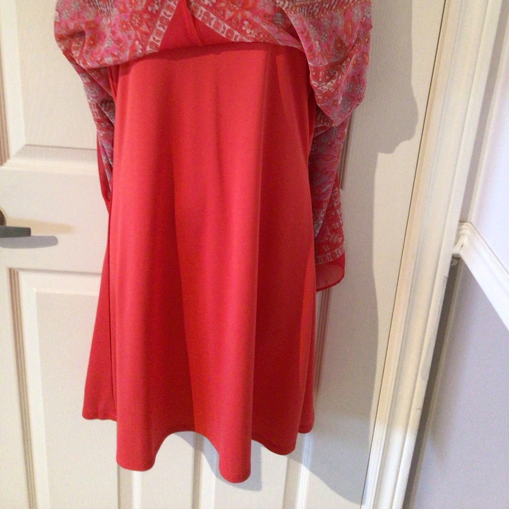 ⬇️Price Drop⬇️NWT slip on summer dress/ swimwear coverup - Picture 4 of 4